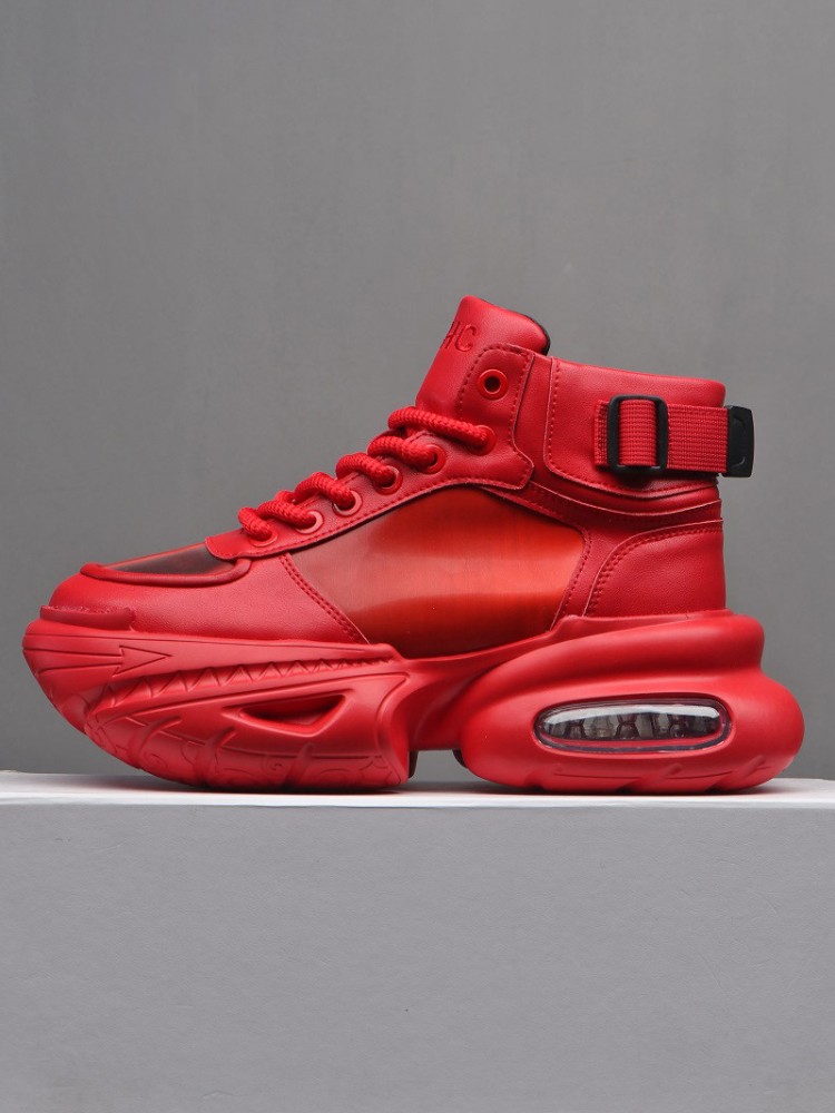 Fashion Mens High Top Spliced  - đánh giá và giá Outdoor Sport With Sticks