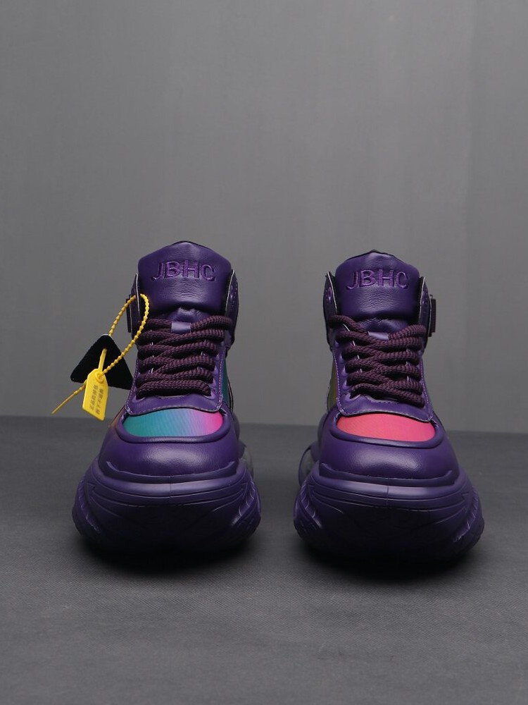 Fashion Mens High Top Spliced  - đánh giá và giá Outdoor Sport With Sticks