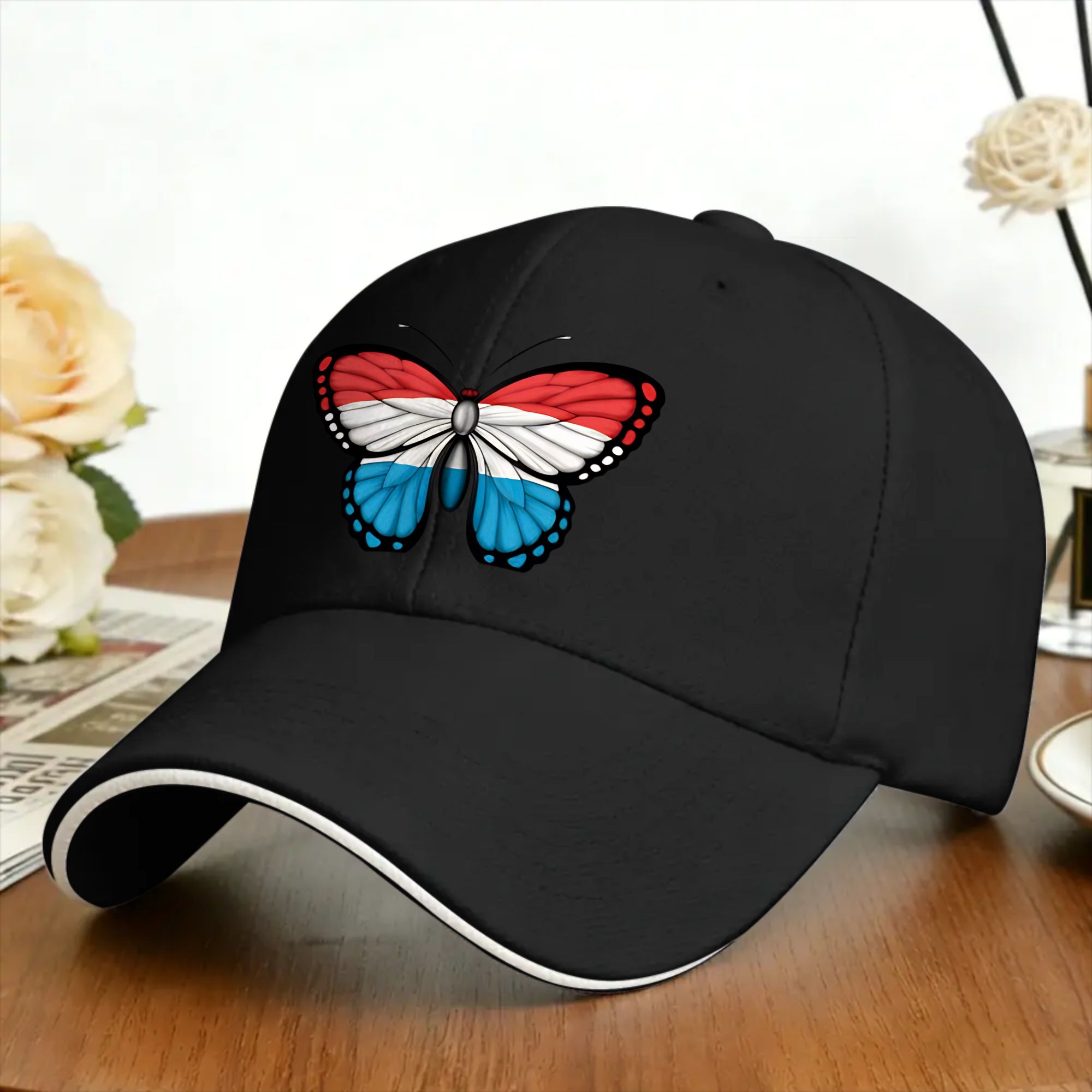 Luxembourg Flag Butterfly Casu - đánh giá và giá Outdoor Sport Luxembourg