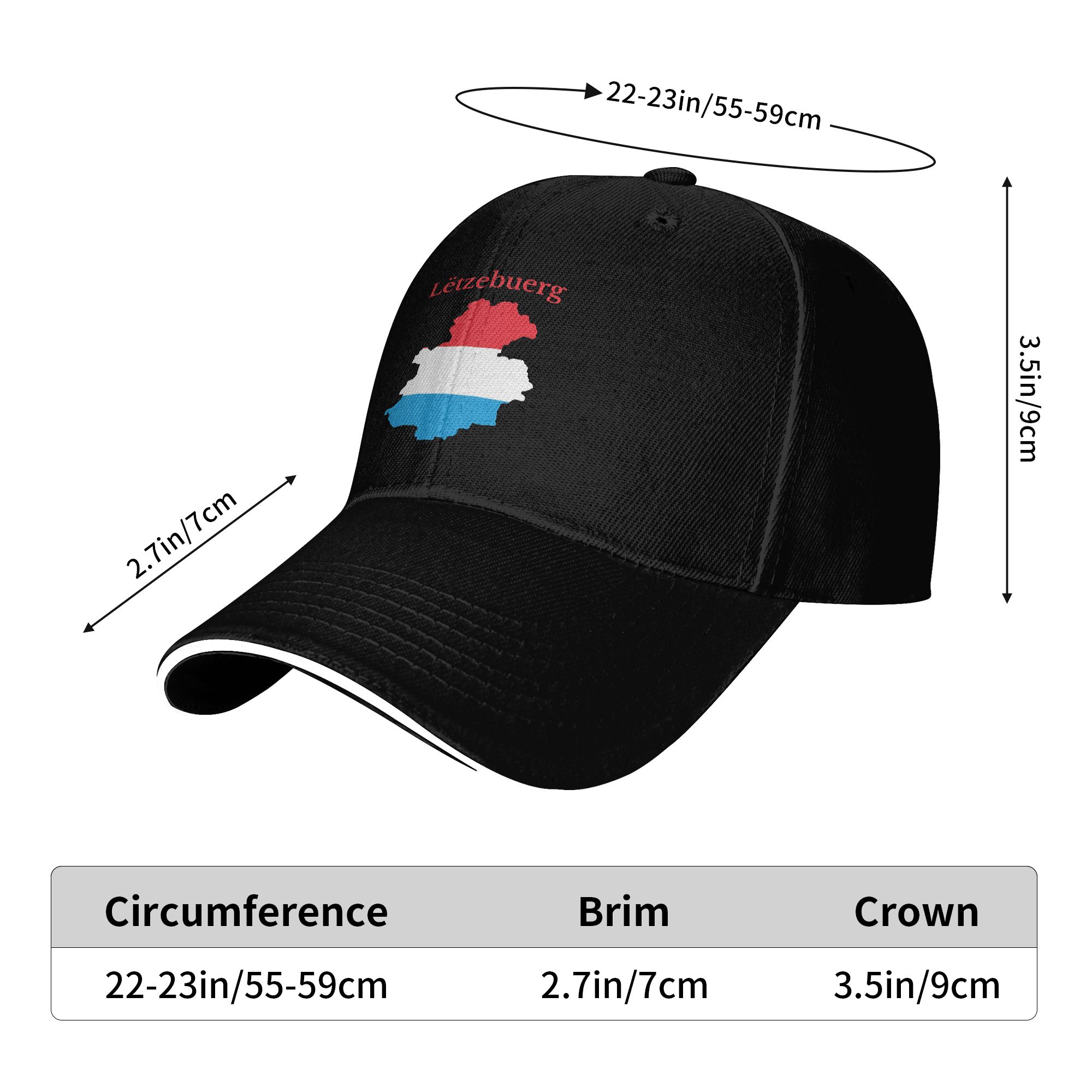 Summer Casual Baseball Cap Lux - đánh giá và giá Outdoor Sport Luxembourg