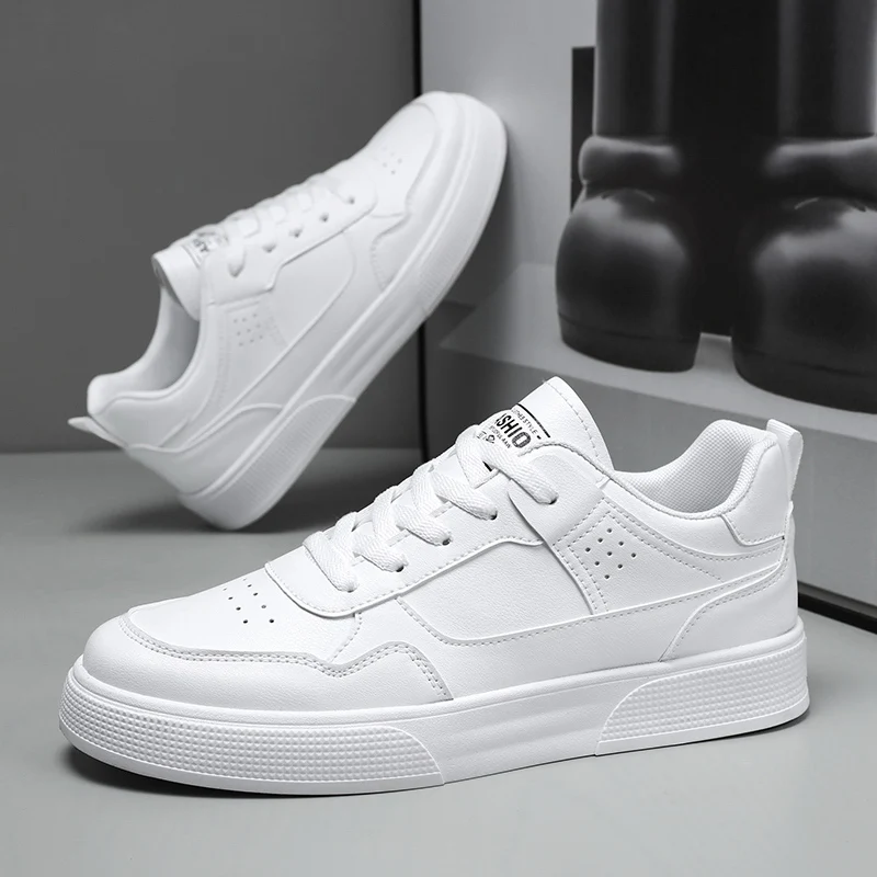 Fashion Leather Men Casual Sho - đánh giá và giá Outdoor Sport With Sticks