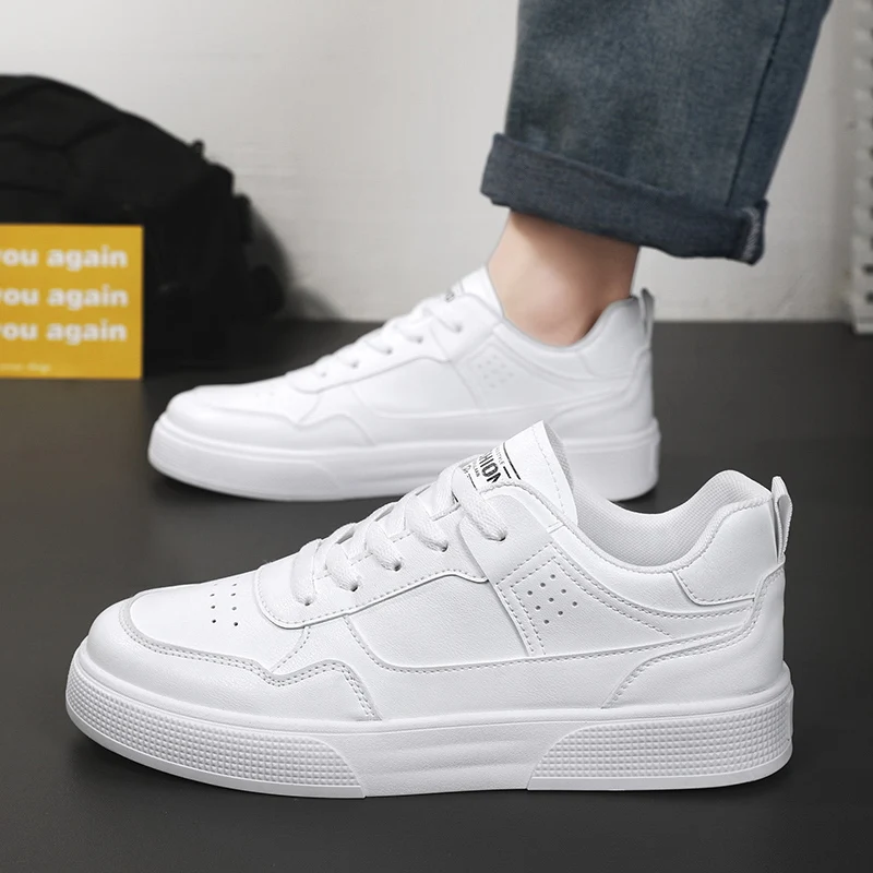 Fashion Leather Men Casual Sho - đánh giá và giá Outdoor Sport With Sticks