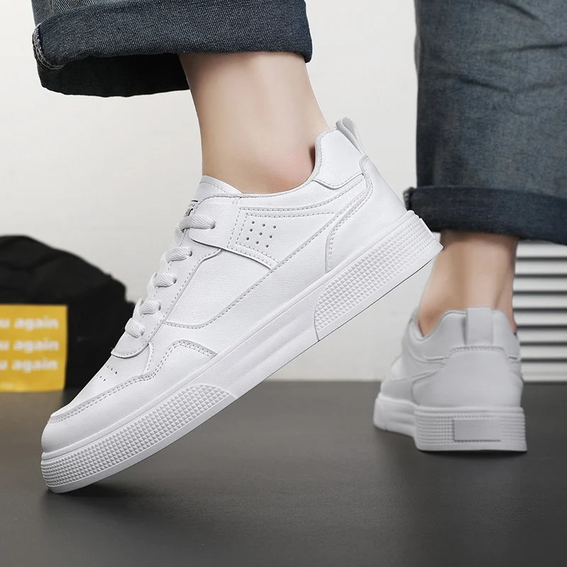 Fashion Leather Men Casual Sho - đánh giá và giá Outdoor Sport With Sticks