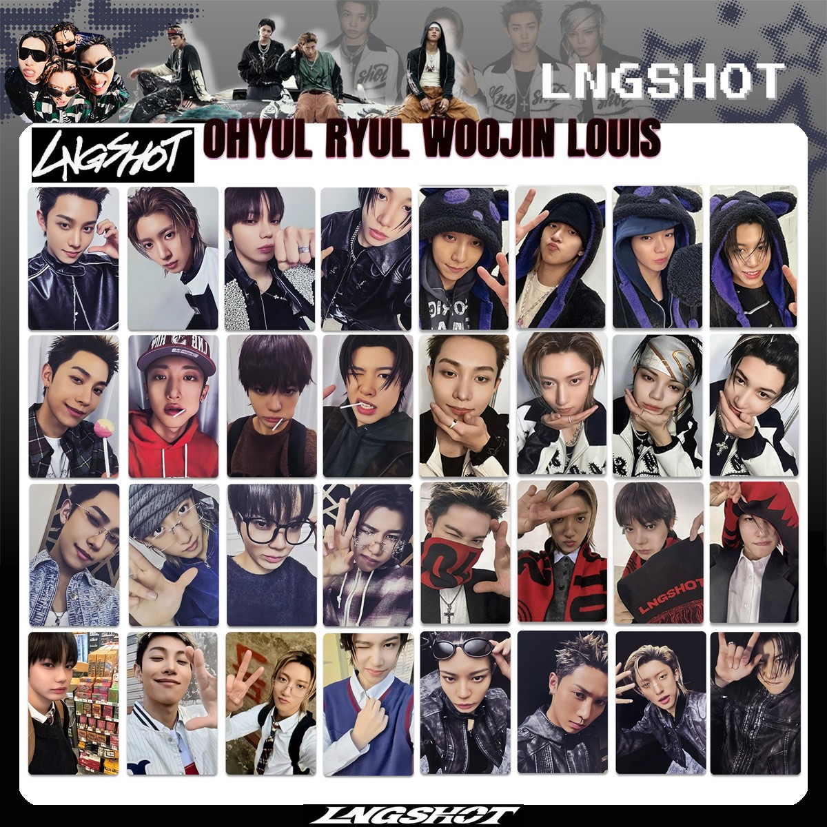 40PCS NEW KPOP Hip-hop Group,L - đánh giá và giá Outdoor Sports Accessories