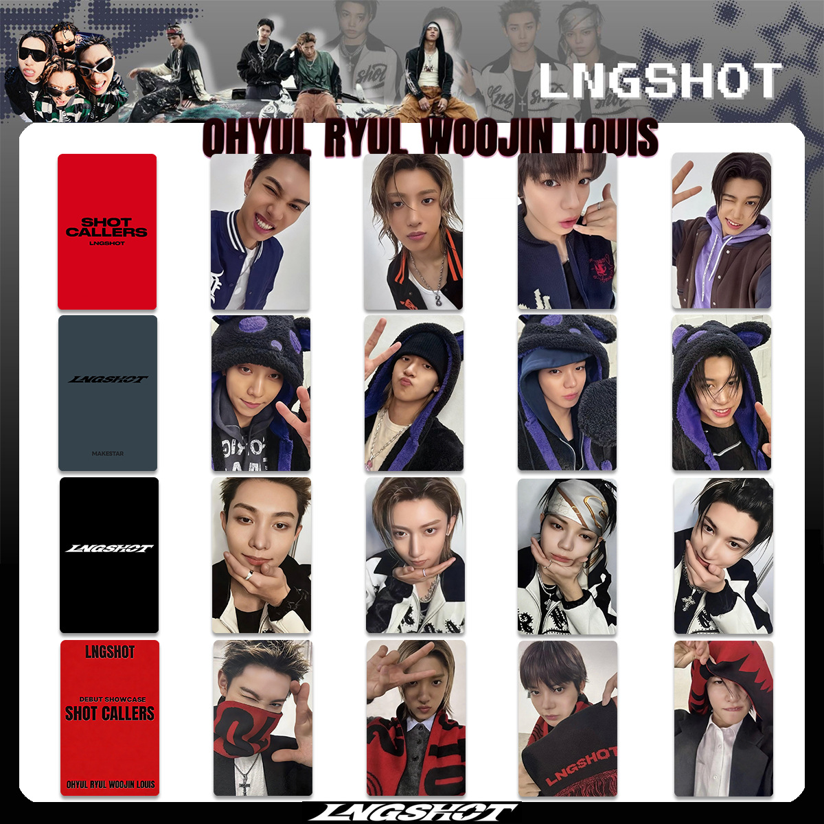 40PCS NEW KPOP Hip-hop Group,L - đánh giá và giá Outdoor Sports Accessories