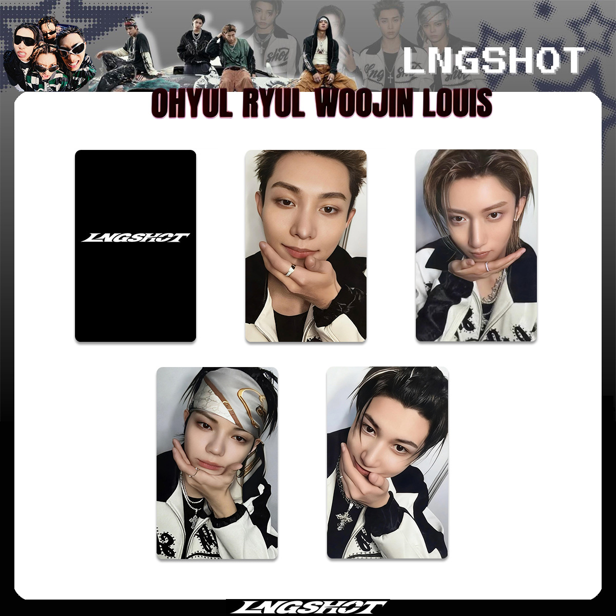 40PCS NEW KPOP Hip-hop Group,L - đánh giá và giá Outdoor Sports Accessories