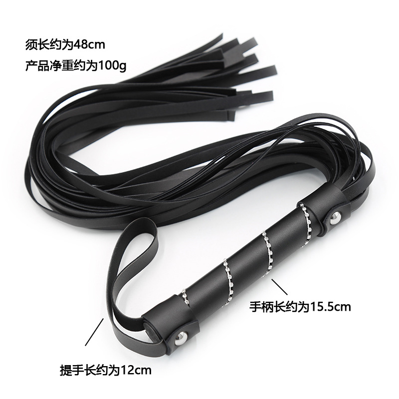 63.5cm Diamond Inlaid Handle L - đánh giá và giá Riding Crop Dressage