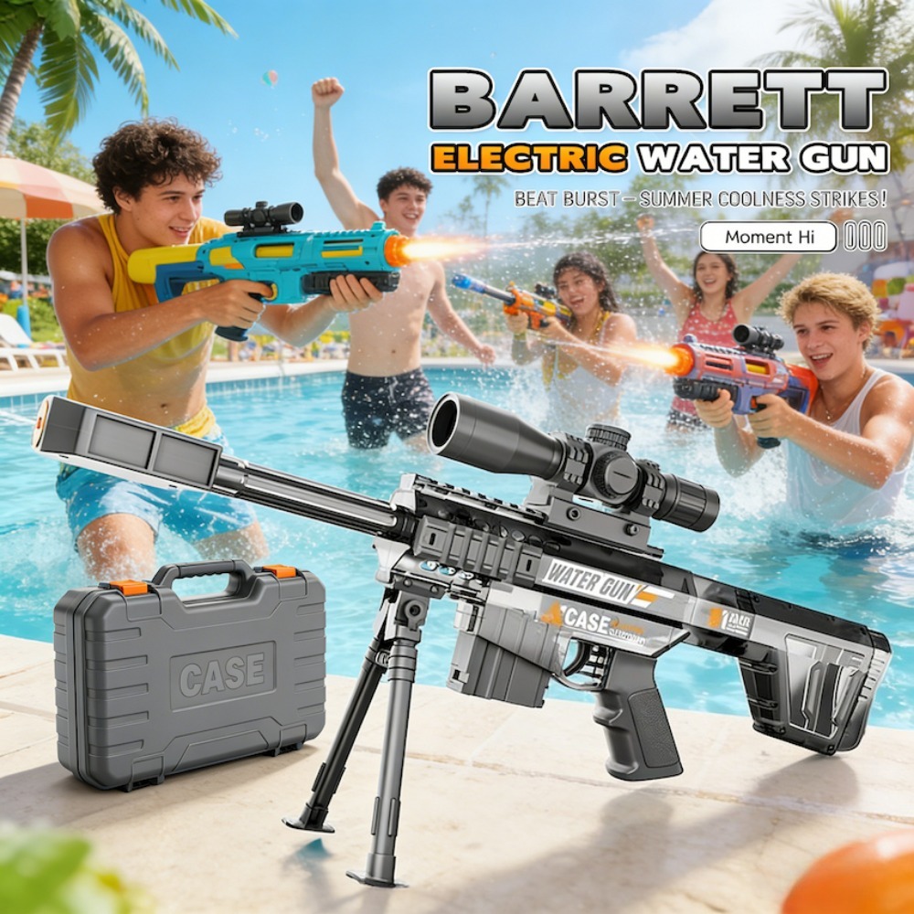 Electric Automatic Sniper Wate - đánh giá và giá Outdoor Sport Games For Kids