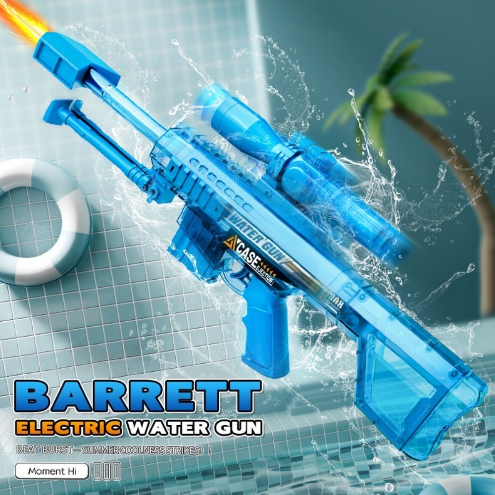 Electric Automatic Sniper Wate - đánh giá và giá Outdoor Sport Games For Kids