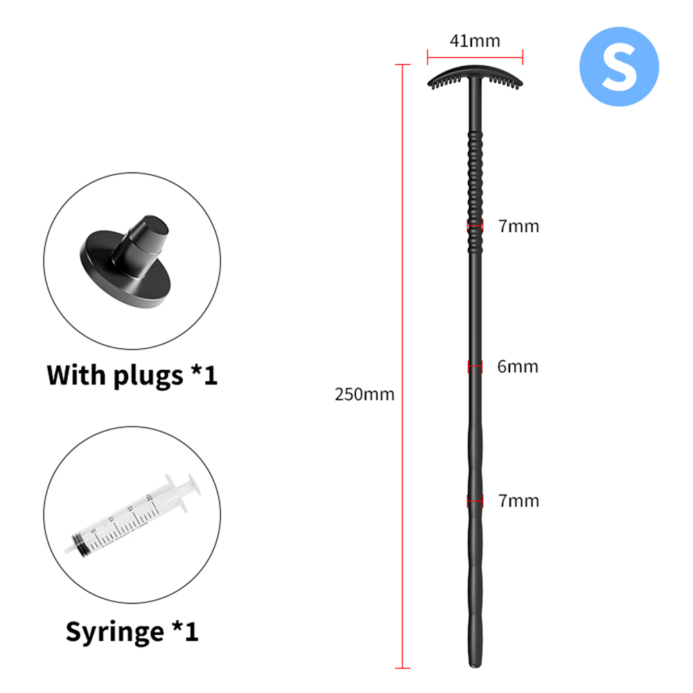 Hollow Penis Plug Enema Flush  - đánh giá và giá Lunge Line Horse